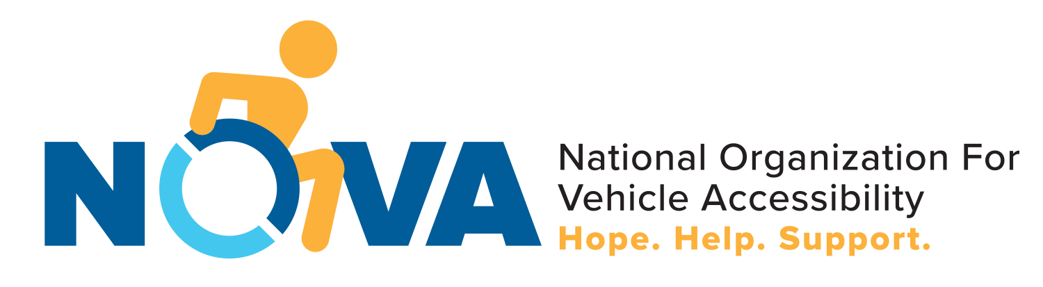 National Organization for Vehicle Accessibility logo
